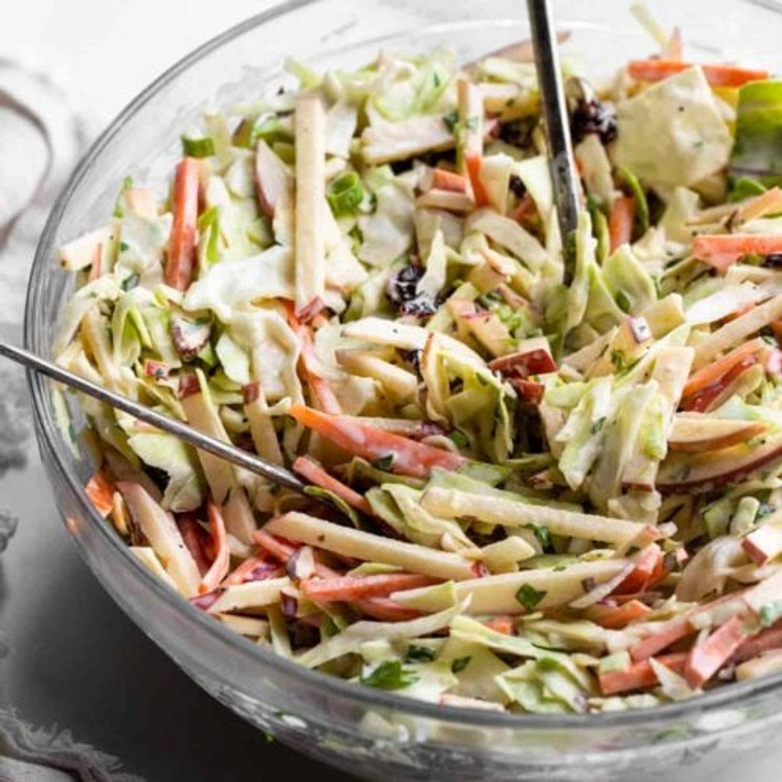 Apple Coleslaw