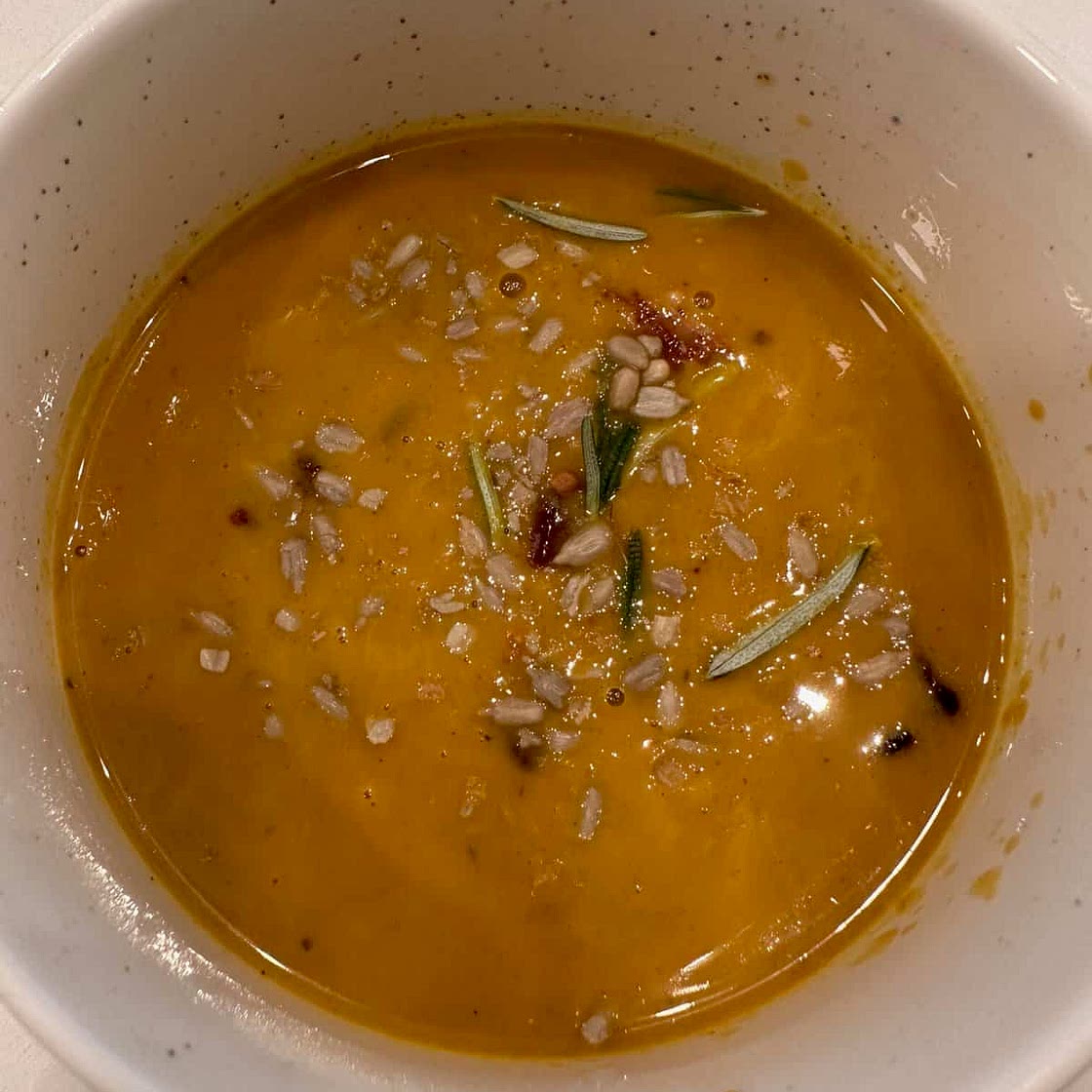 Pumpkin Bacon Soup
