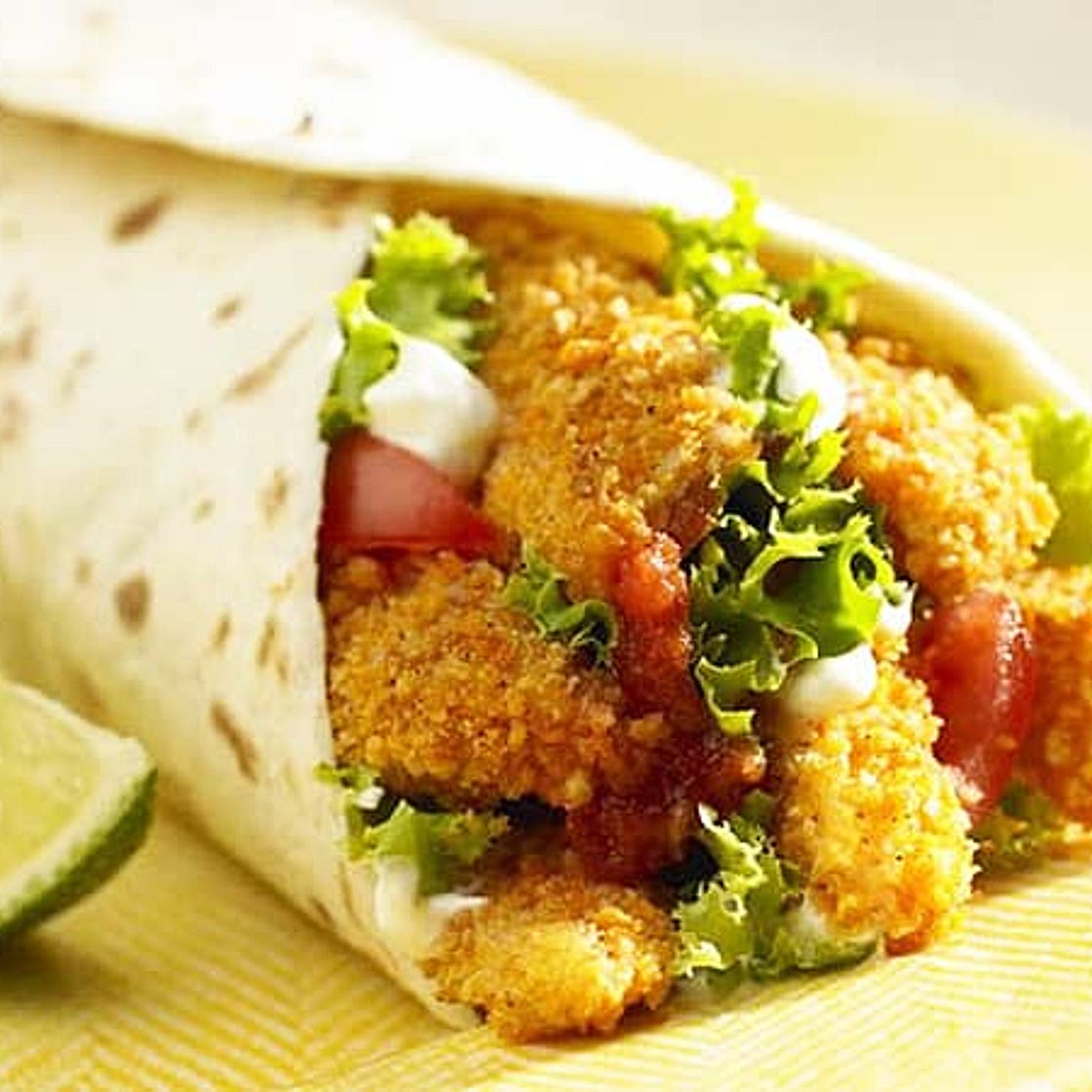 Crispy Chicken Fajitas