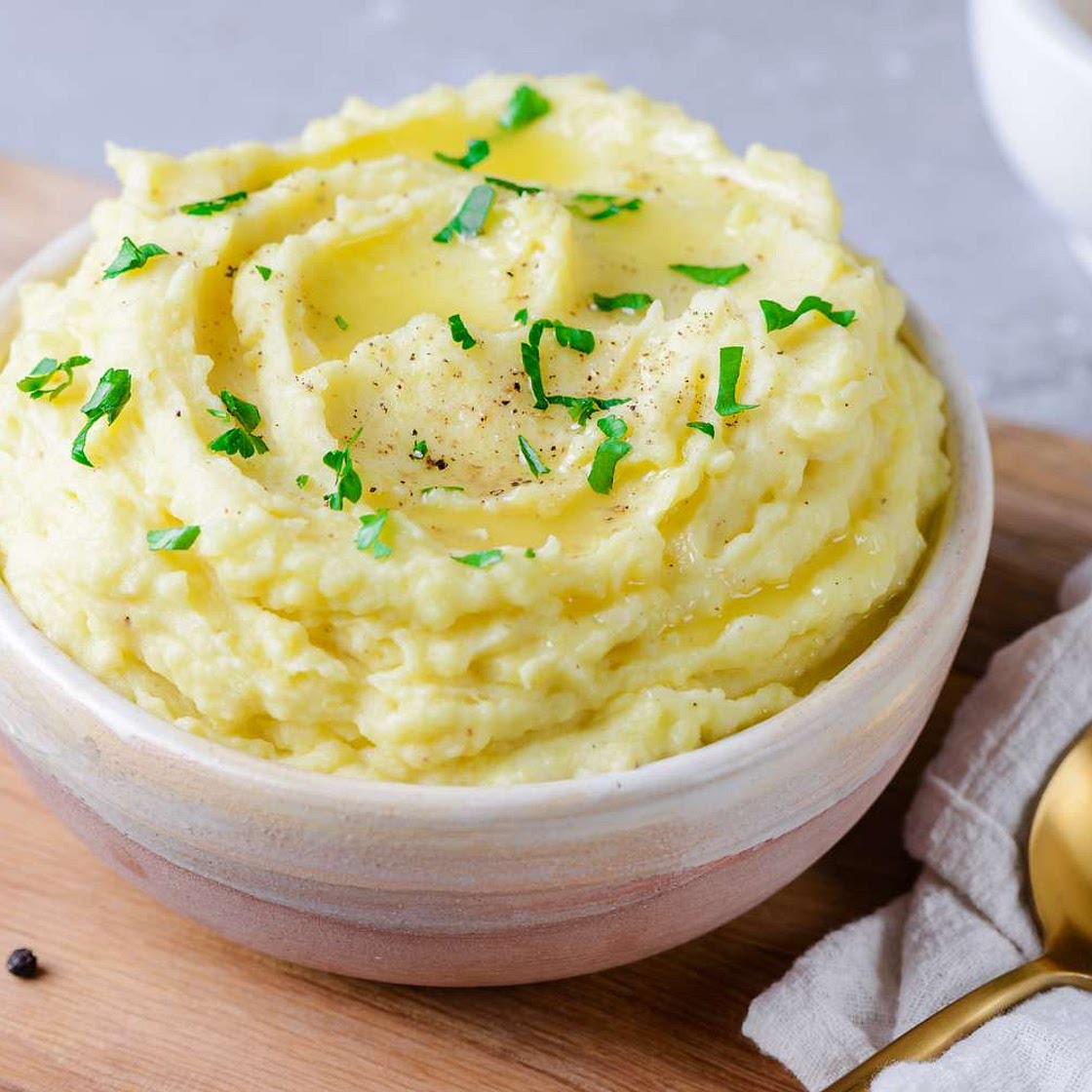 Microwave Mashed Potatoes
