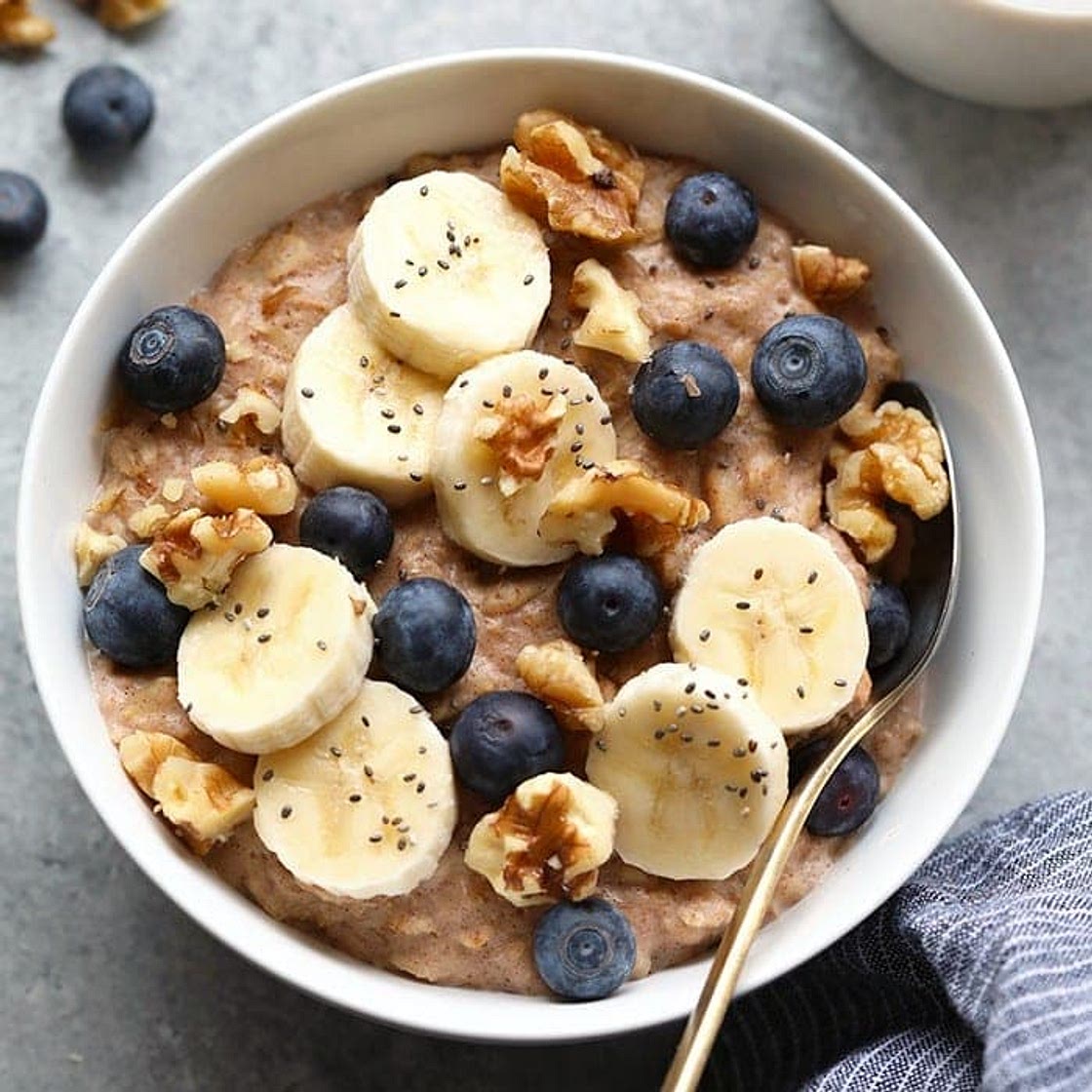 5-Minute Healthy Oatmeal Recipe