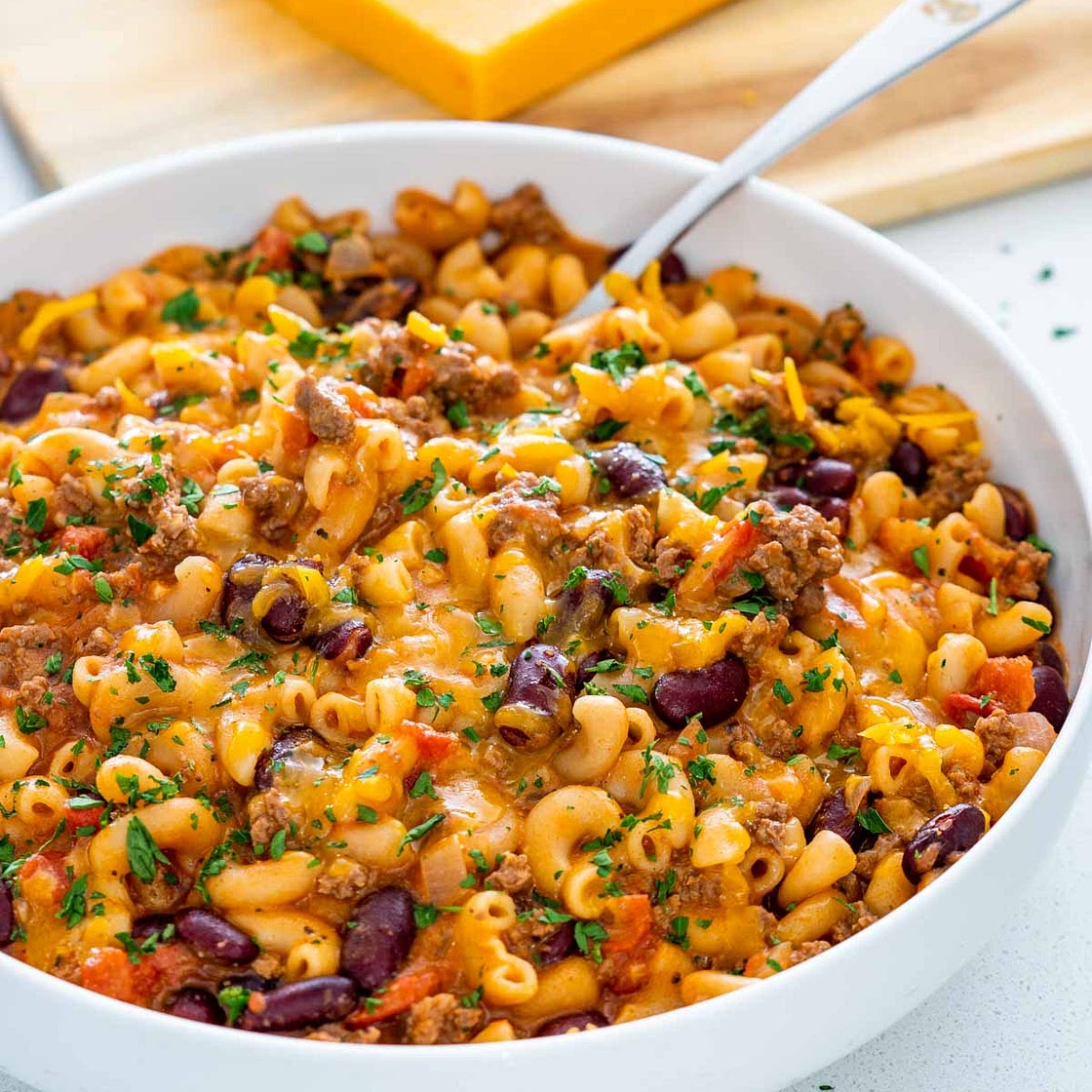 Instant Pot Chili Mac