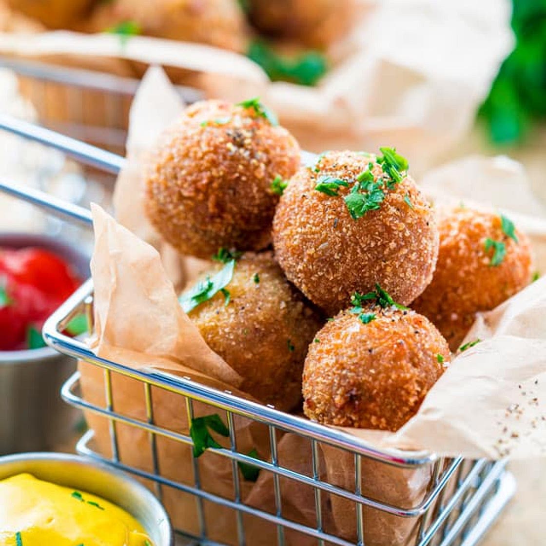 Dutch Meatballs (Bitterballen)