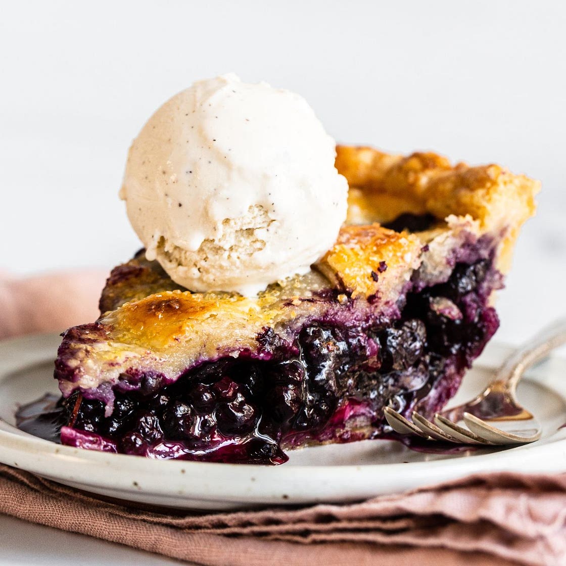 Homemade Blueberry Pie Recipe