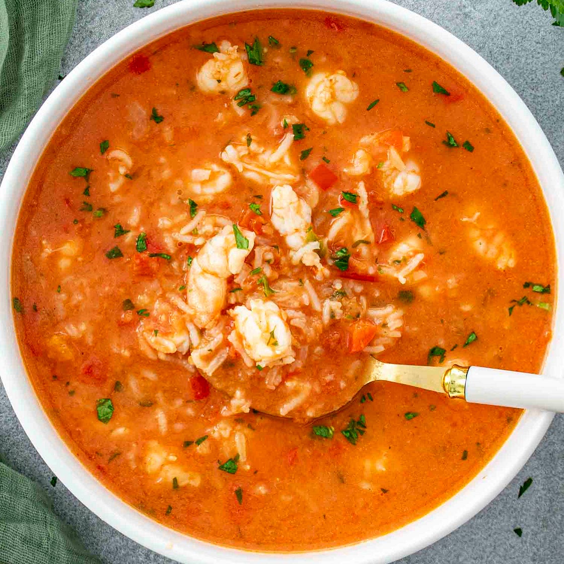 Brazilian Shrimp Soup