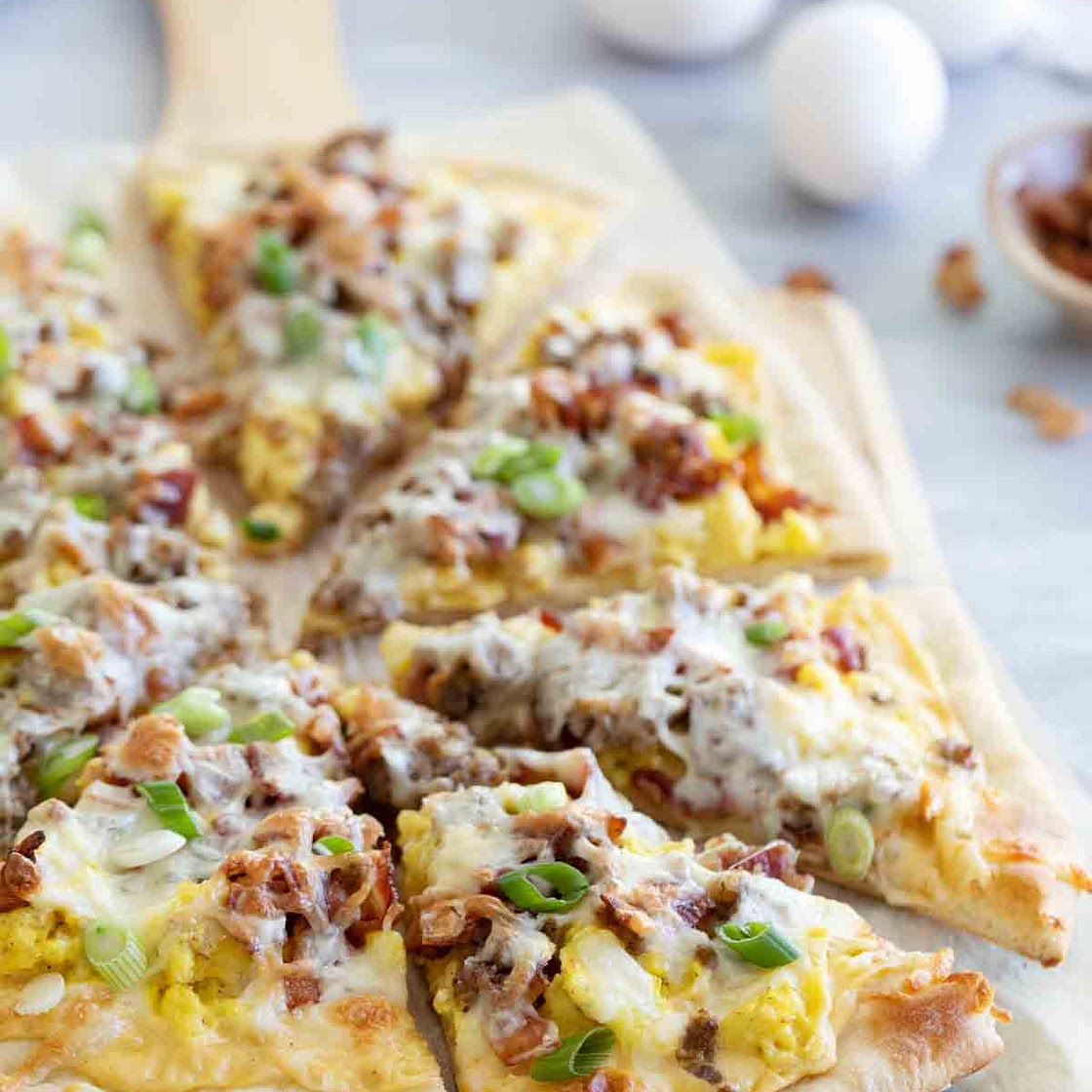Breakfast Pizza