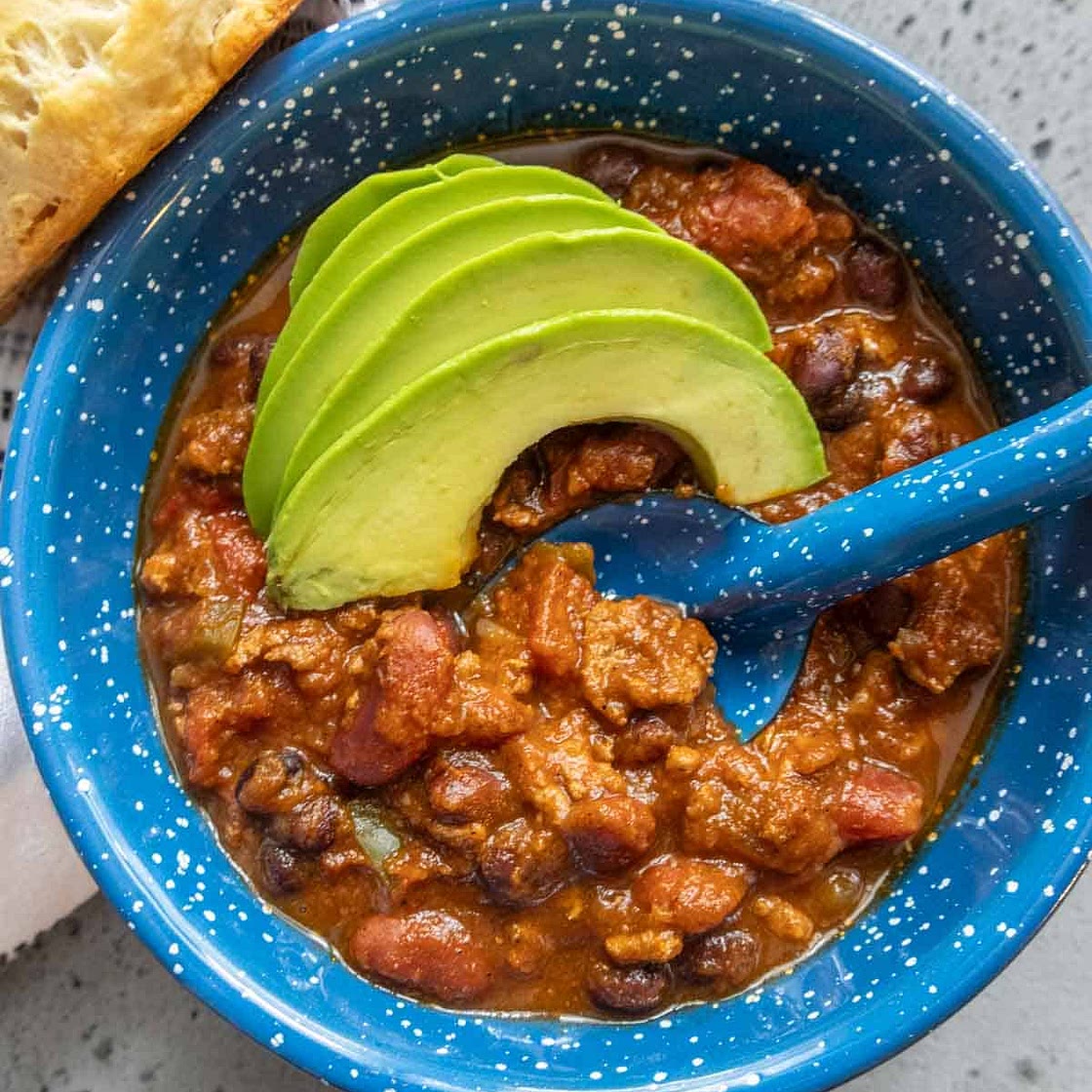 Pumpkin Turkey Chili