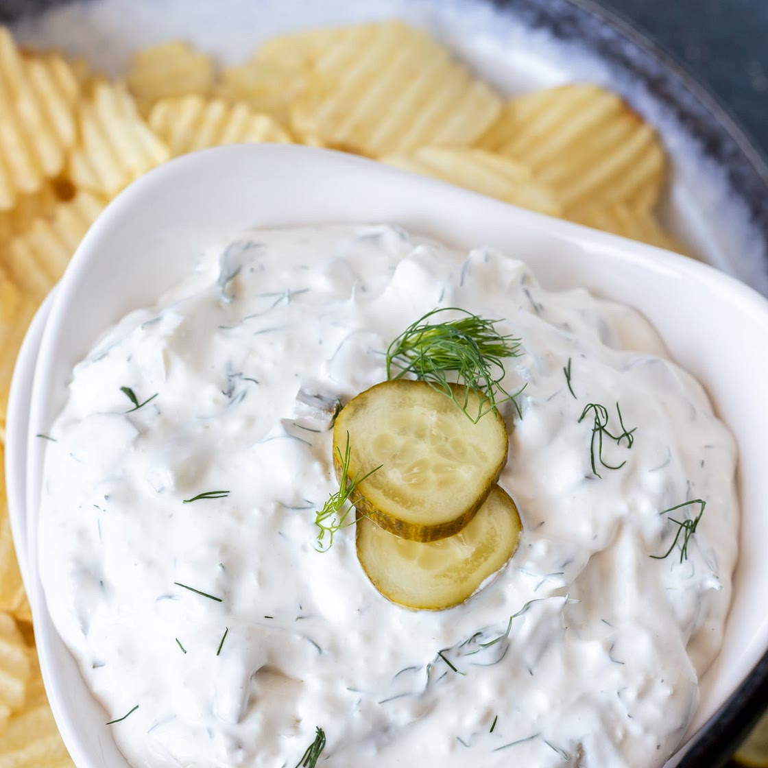 Dill Pickle Dip