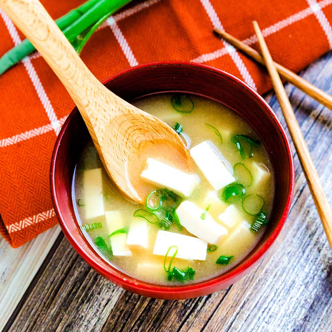 Tofu Miso Soup
