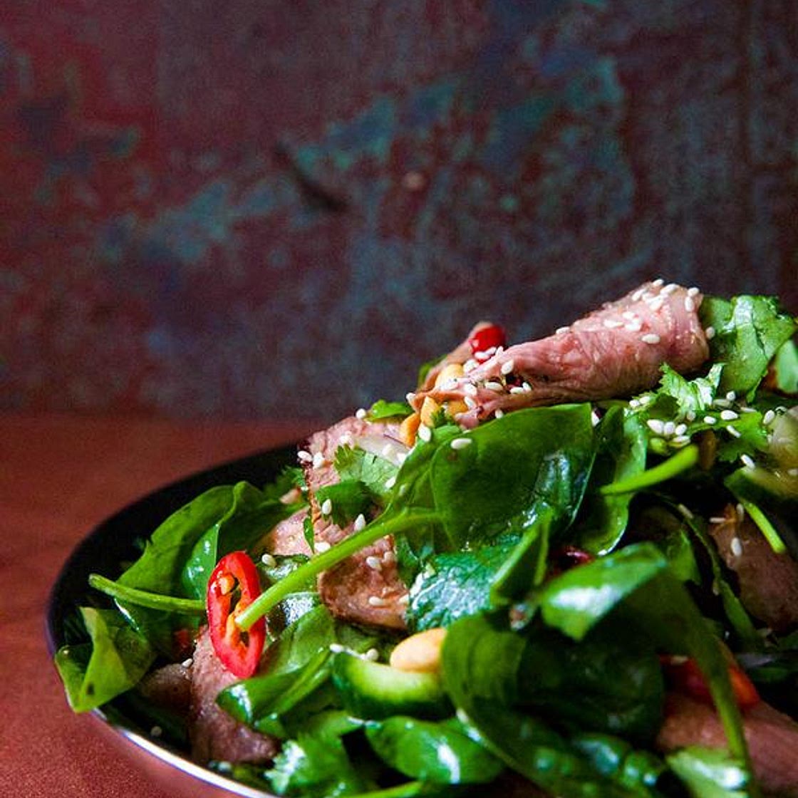 Easy Thai Beef Salad