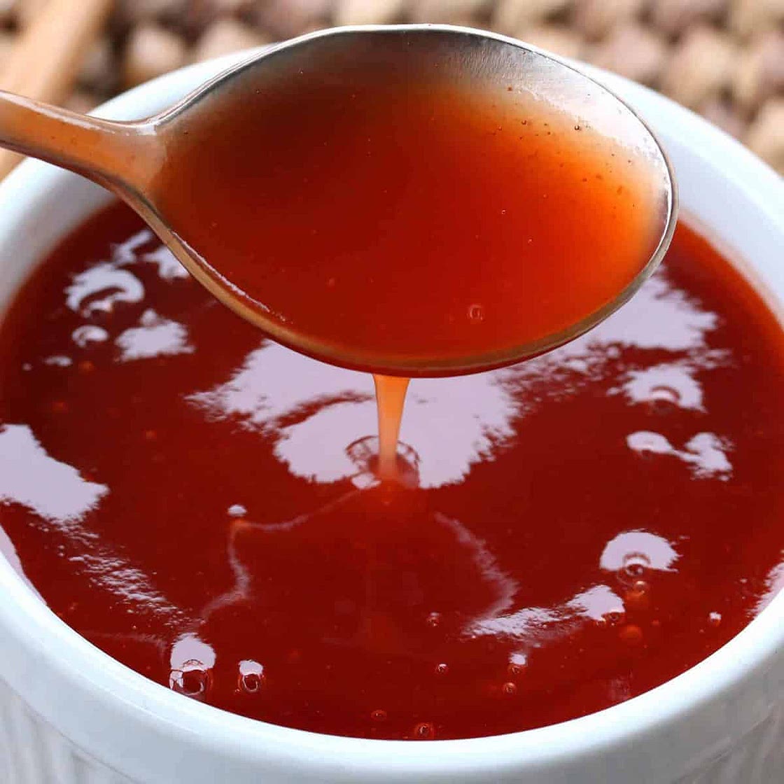 BEST Sweet and Sour Sauce