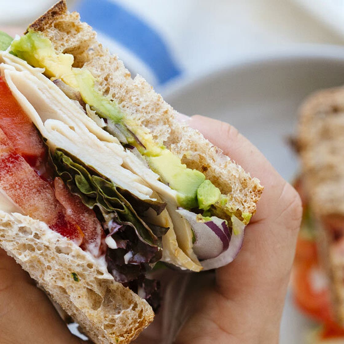 Simple Turkey Sandwich