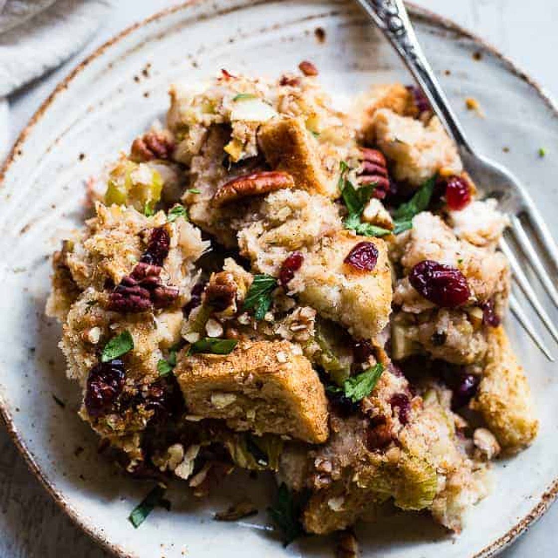 Harvest Dairy-Free Simple Vegan Stuffing Recipe