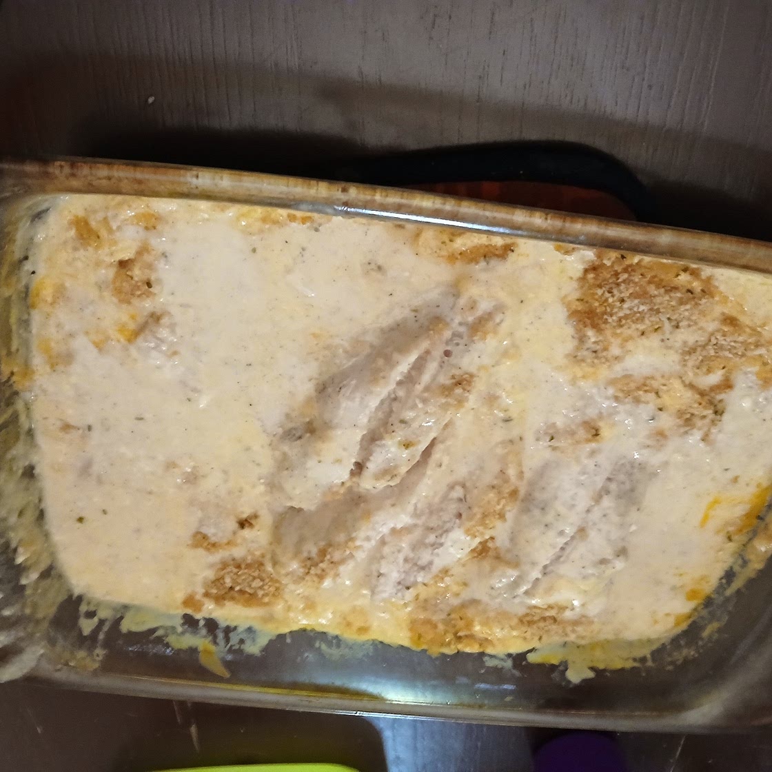 Aunt Bea's Baked Chicken