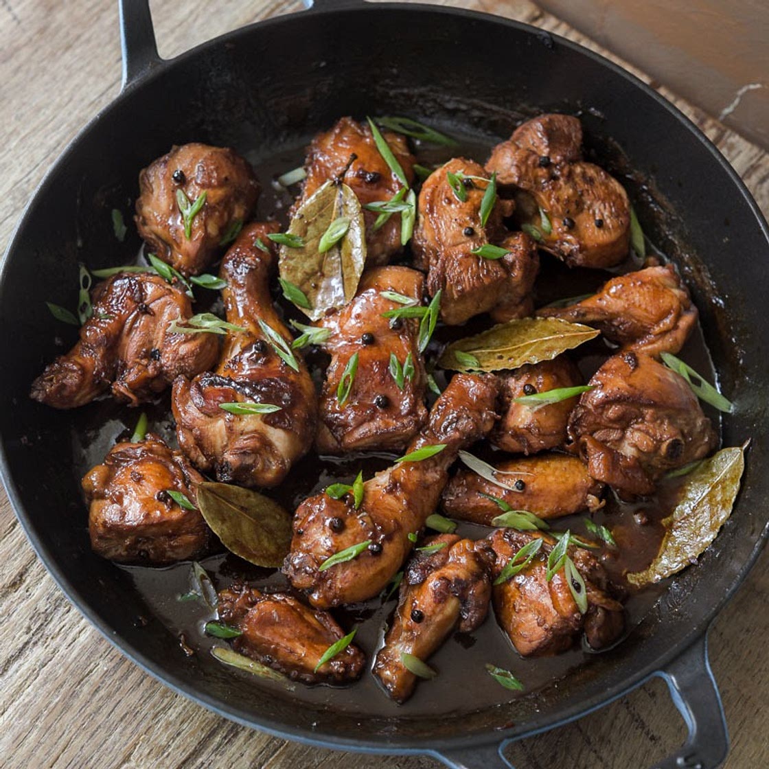 Easy Filipino Chicken Adobo