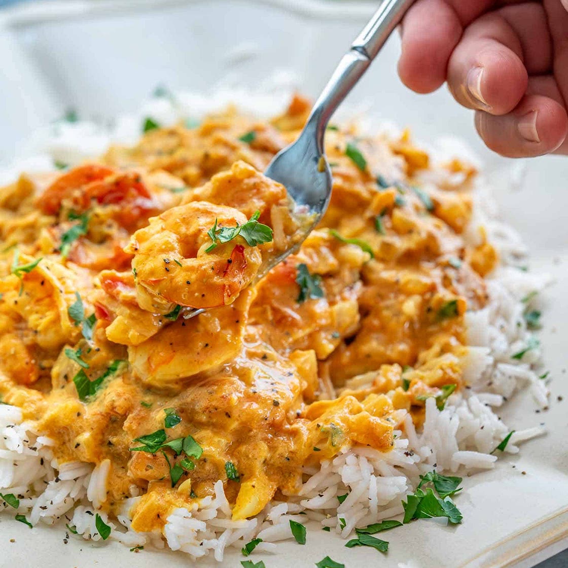 Coconut Shrimp Curry