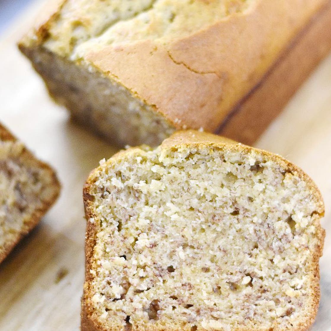 Cake à la banane / banana bread (USA)