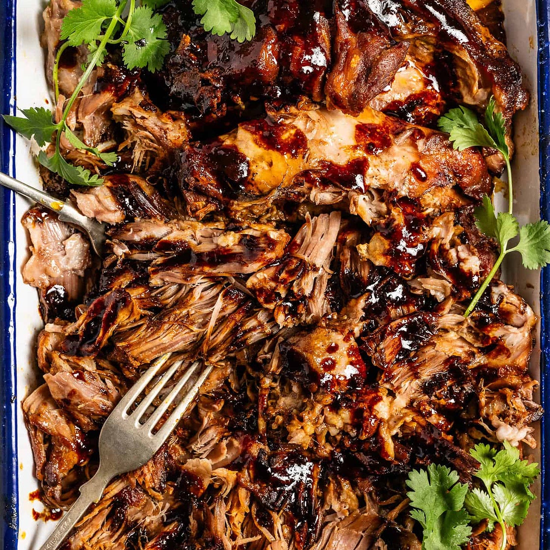Gochujang Korean Pulled Pork Recipe
