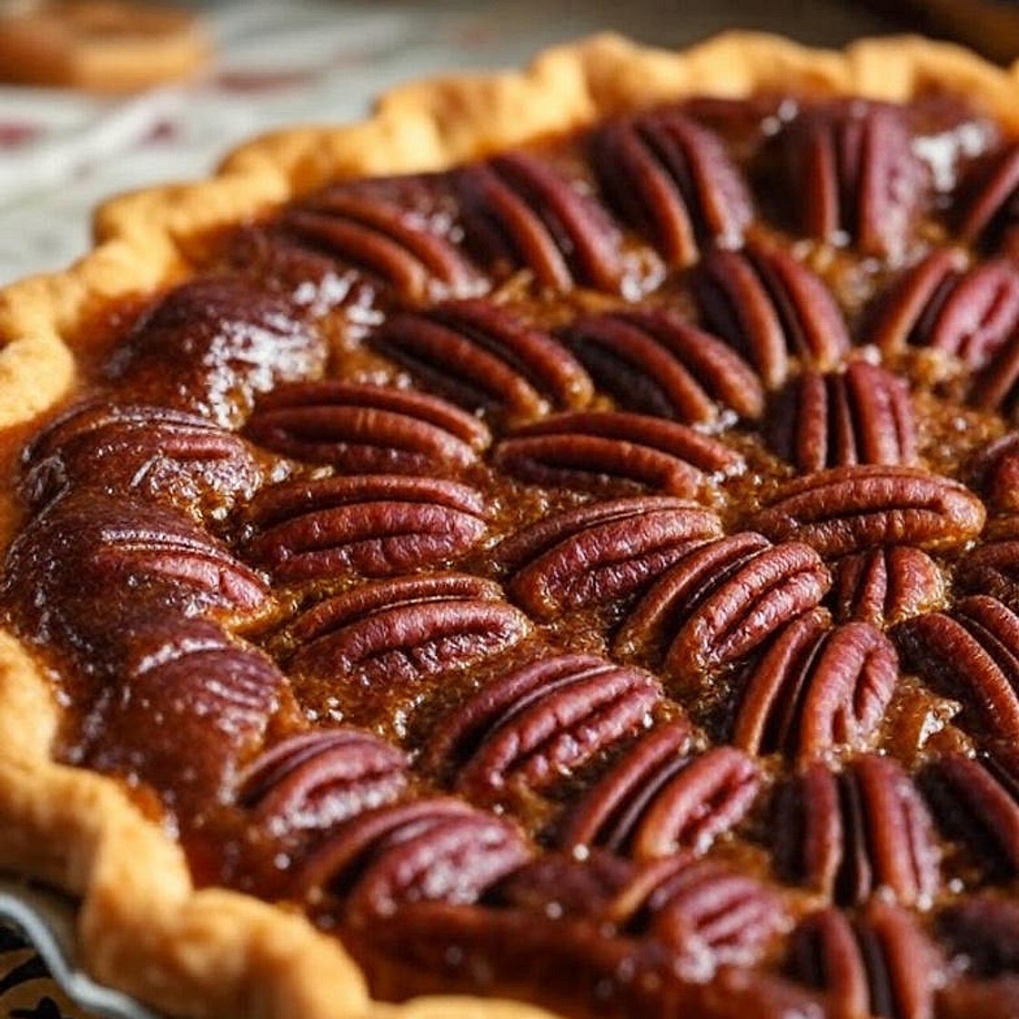 My idea for best pecan pie.