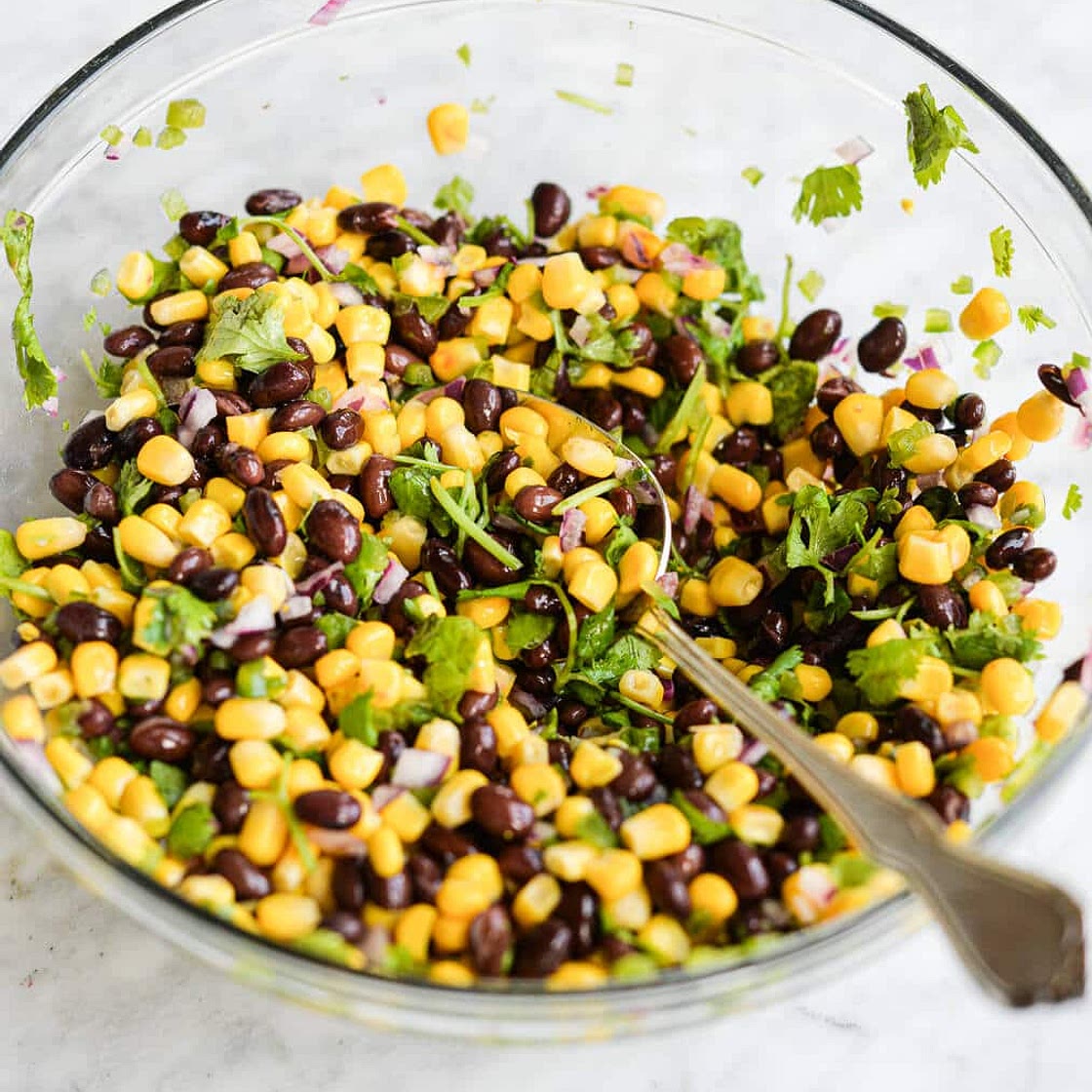 Black Bean and Corn Salsa
