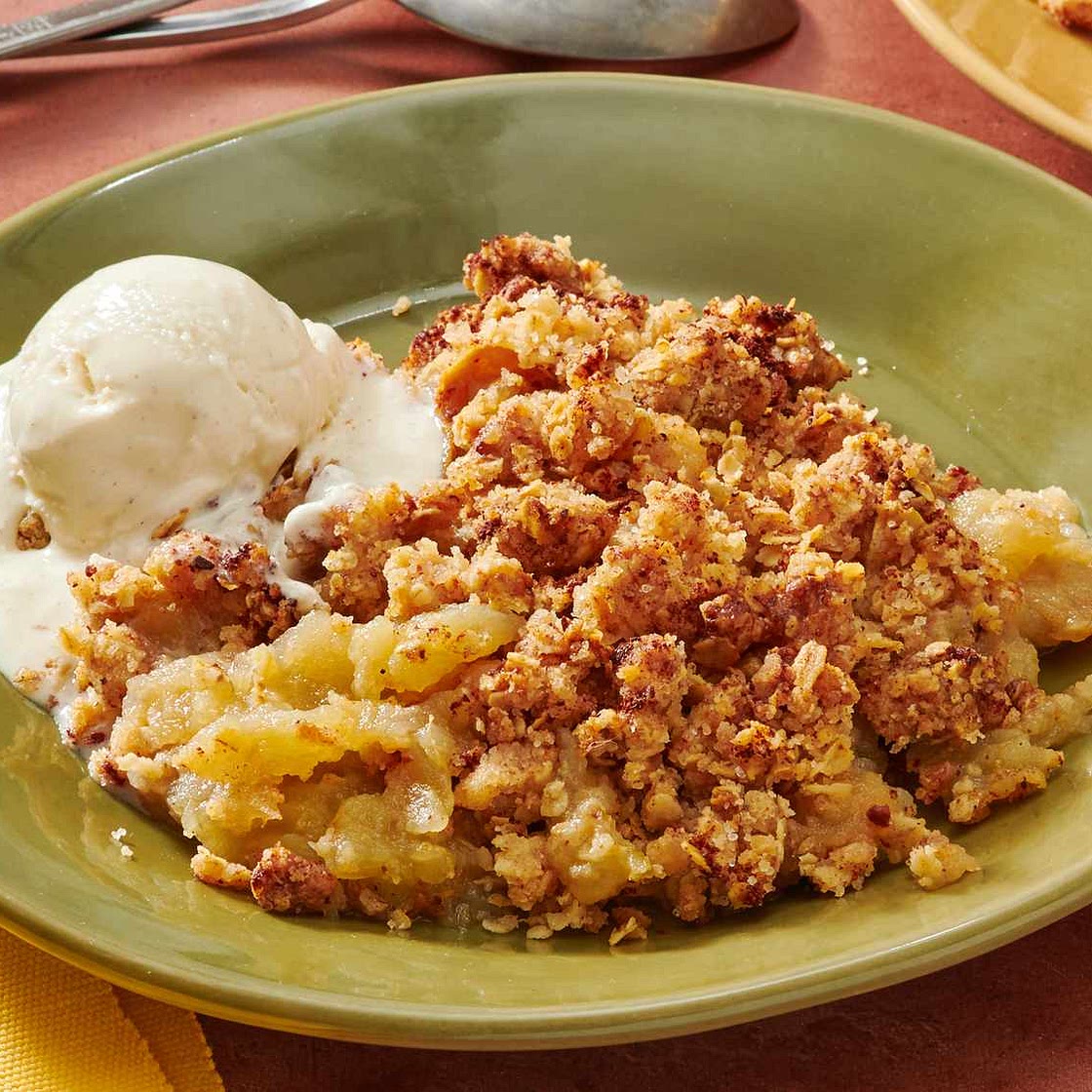 Nana's Apple Crisp