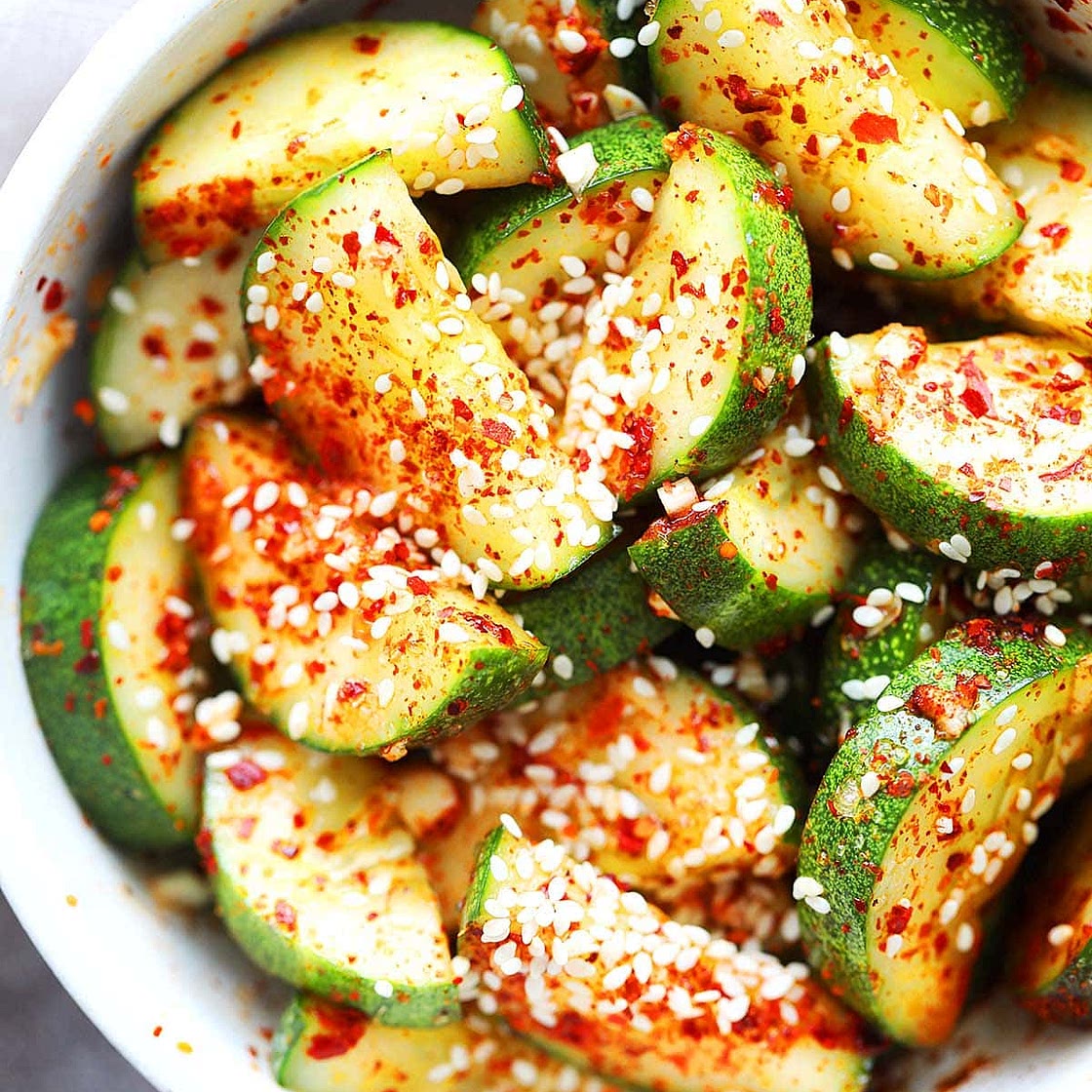 Asian Cucumber Salad