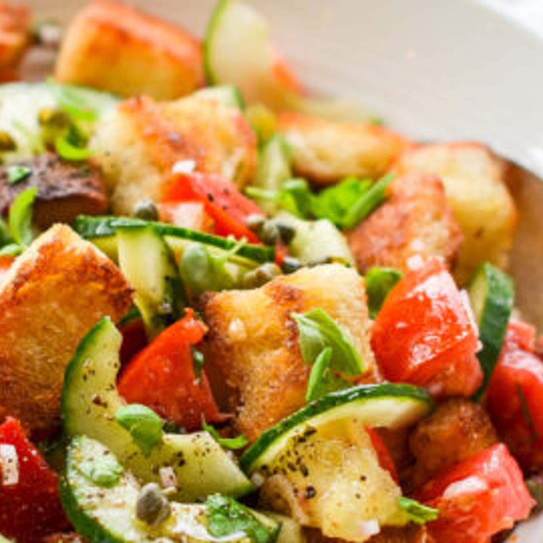 Panzanella Salad