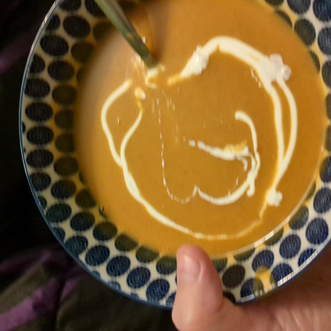 Creamy Butternut Squash Soup