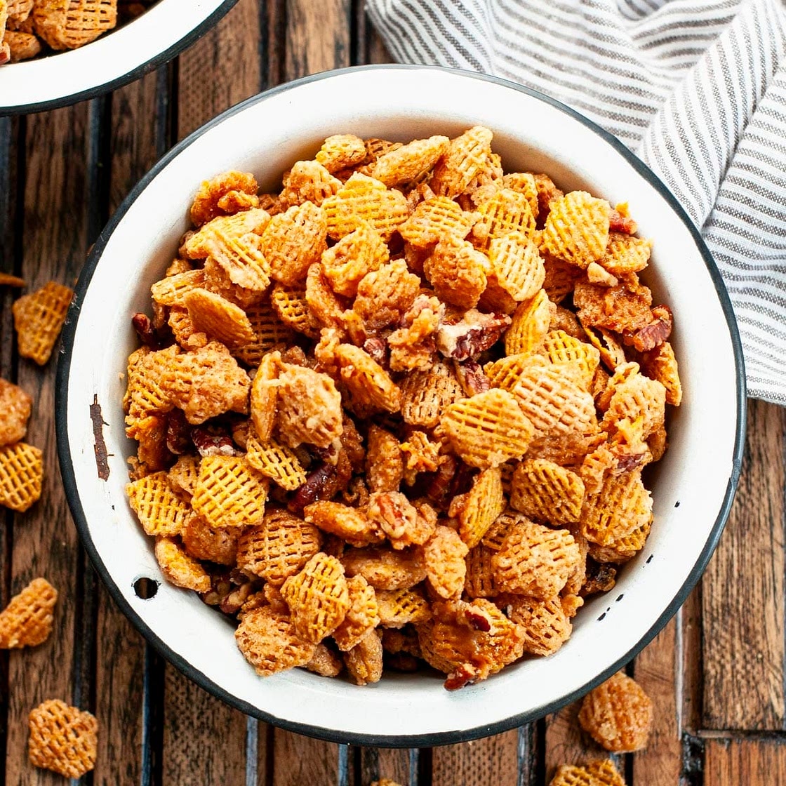"Crack Snack" Sweet and Salty Snack Mix
