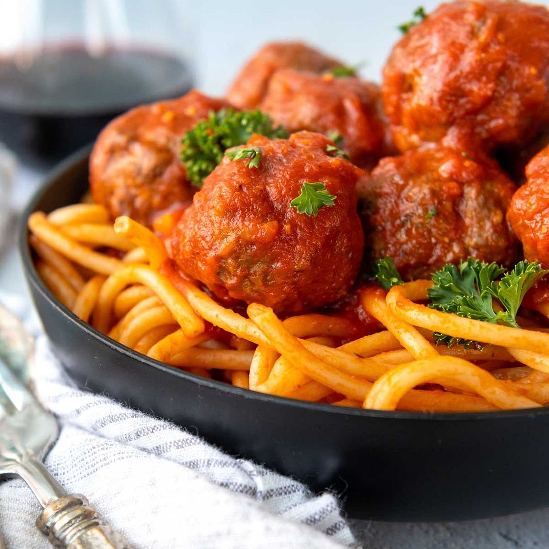 Tender Gluten-Free Meatballs (No Breadcrumbs)