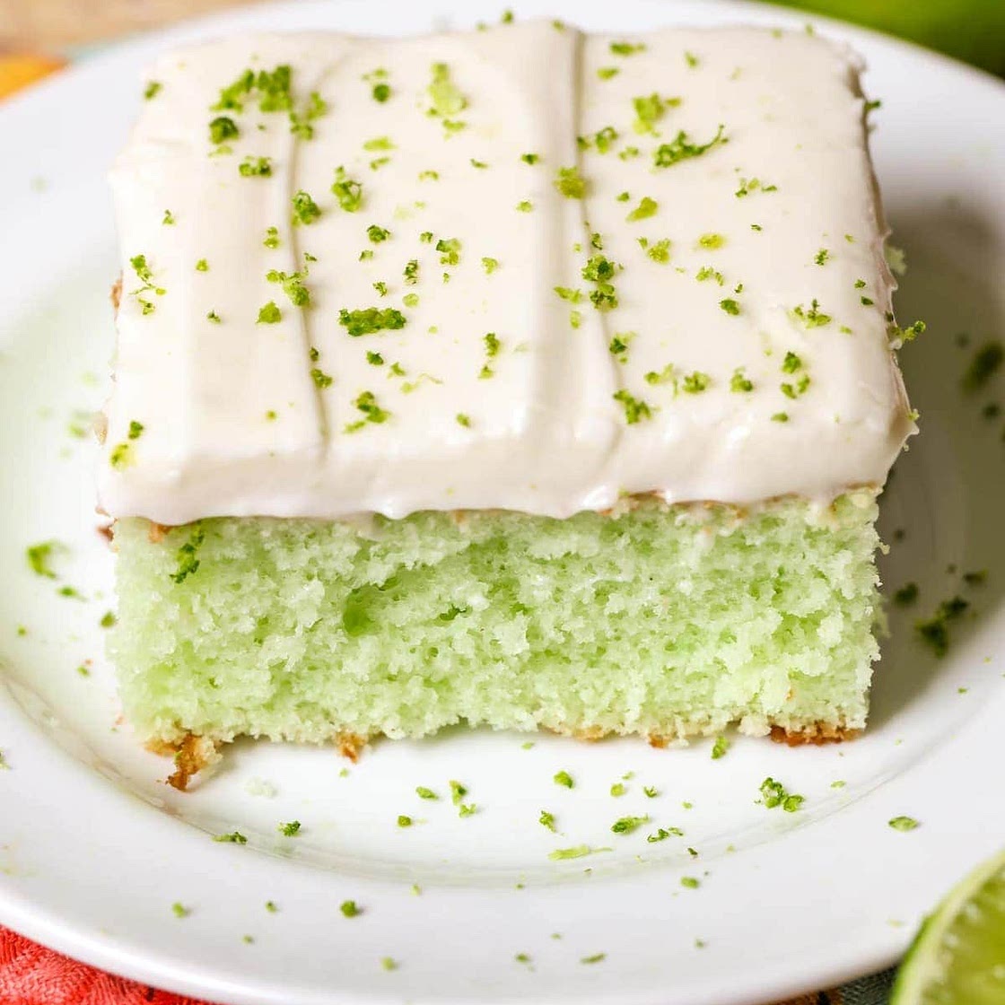 Lime Cake Recipe
