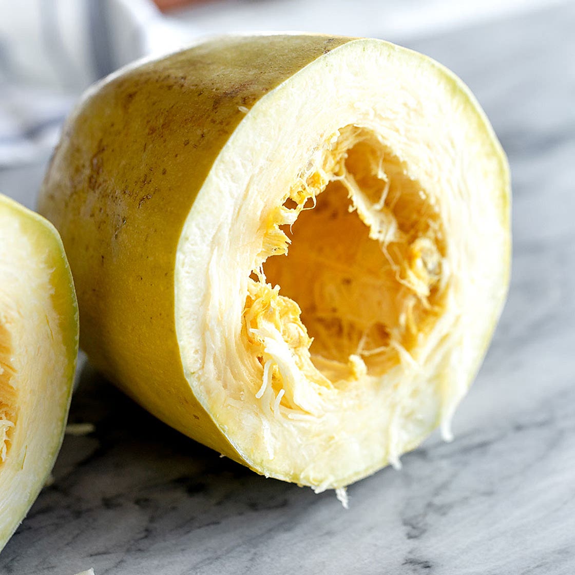 Parmesan Mashed Spaghetti Squash