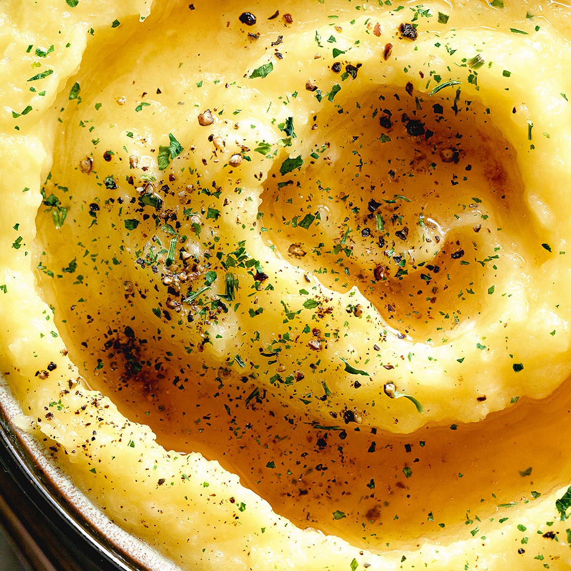 Parmesan Mashed Spaghetti Squash