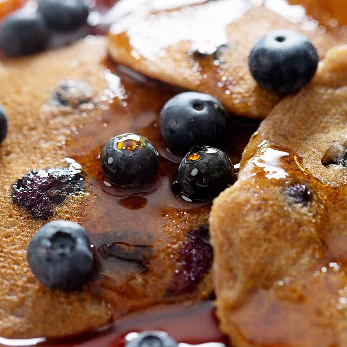AIP Blueberry Pancakes