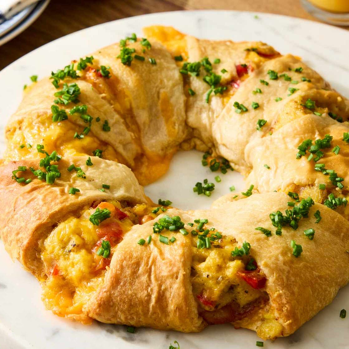 Breakfast Crescent Ring