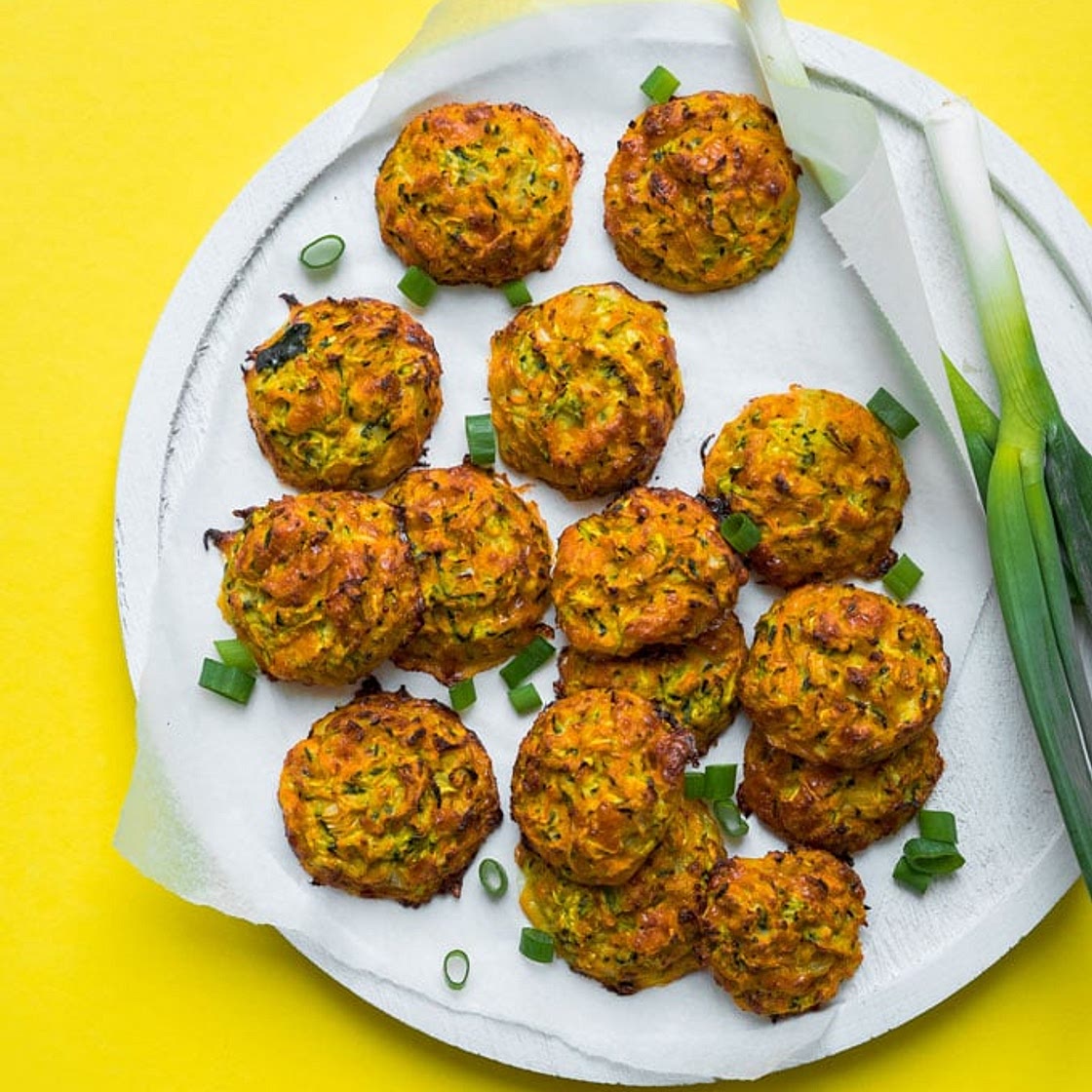 Zucchini Cheddar Bites