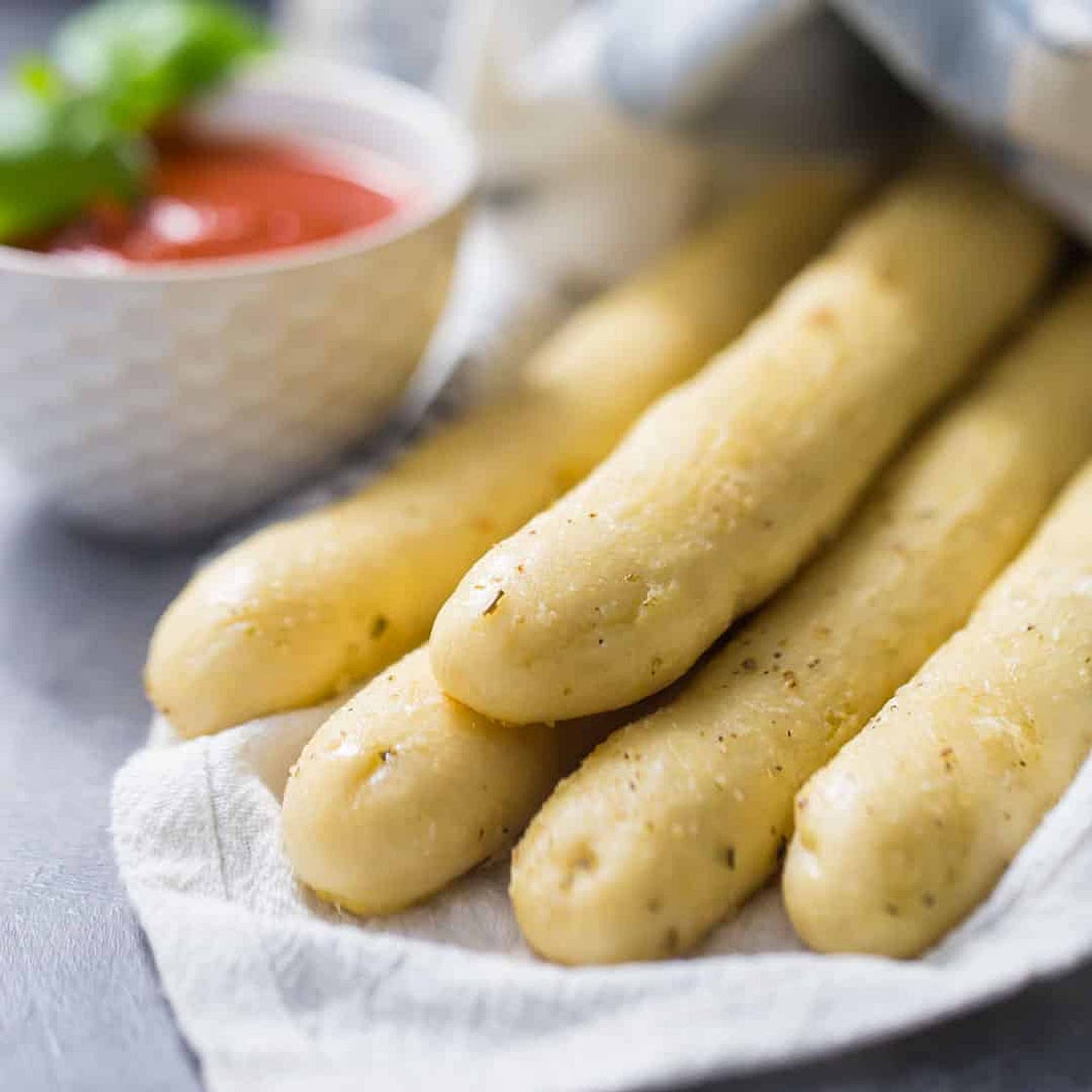 Soft Italian Breadsticks