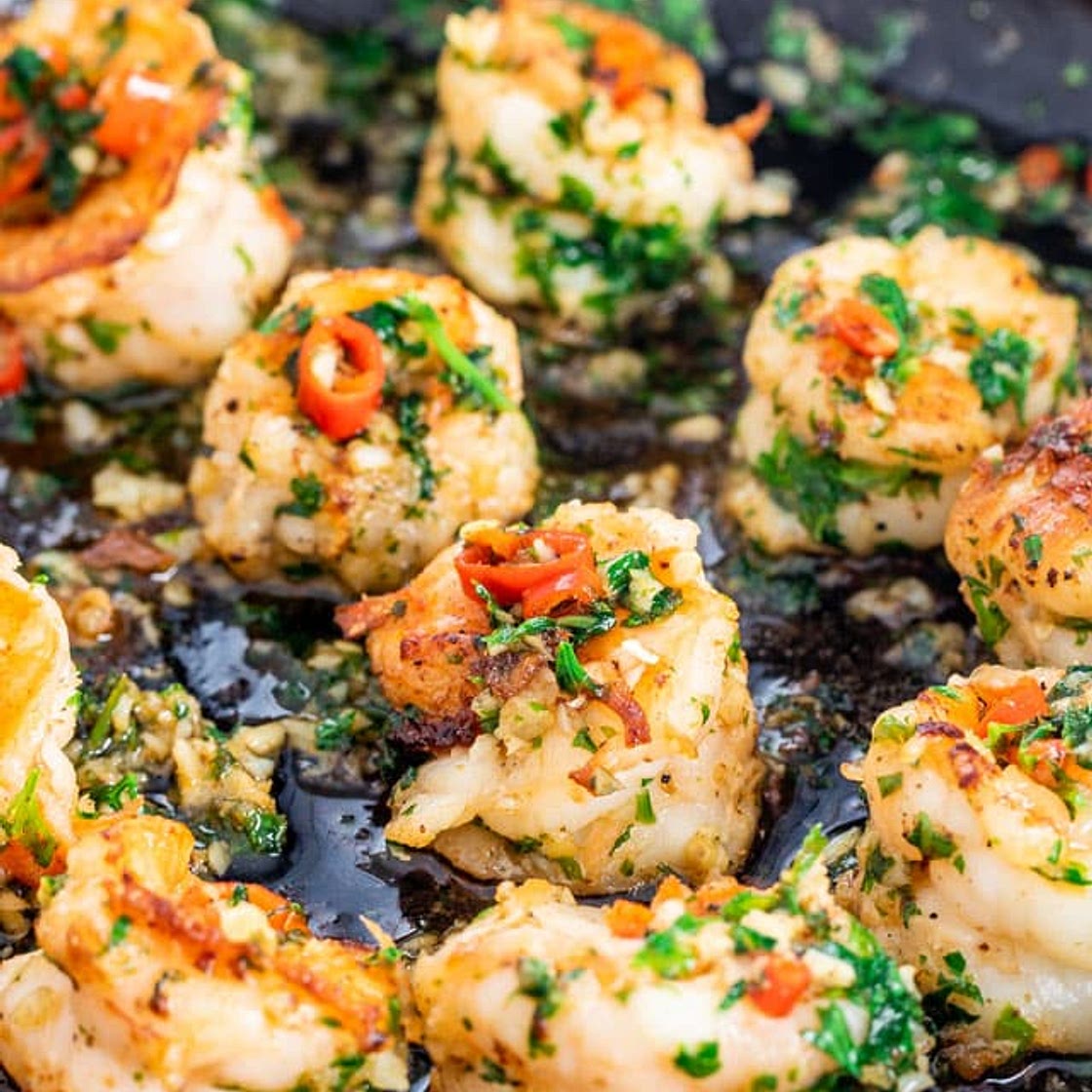 Chili Garlic Shrimp