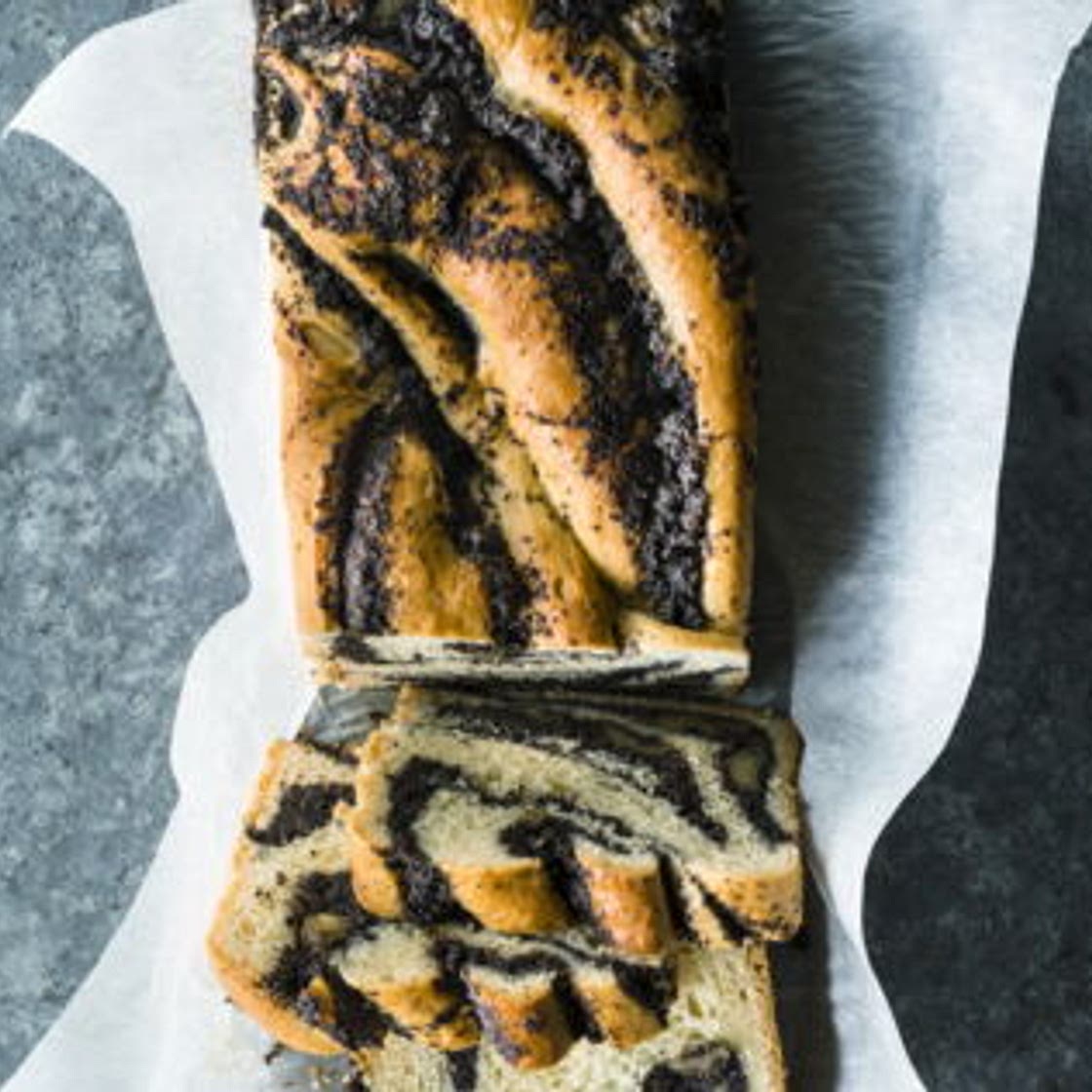 Babka aux graines de pavot