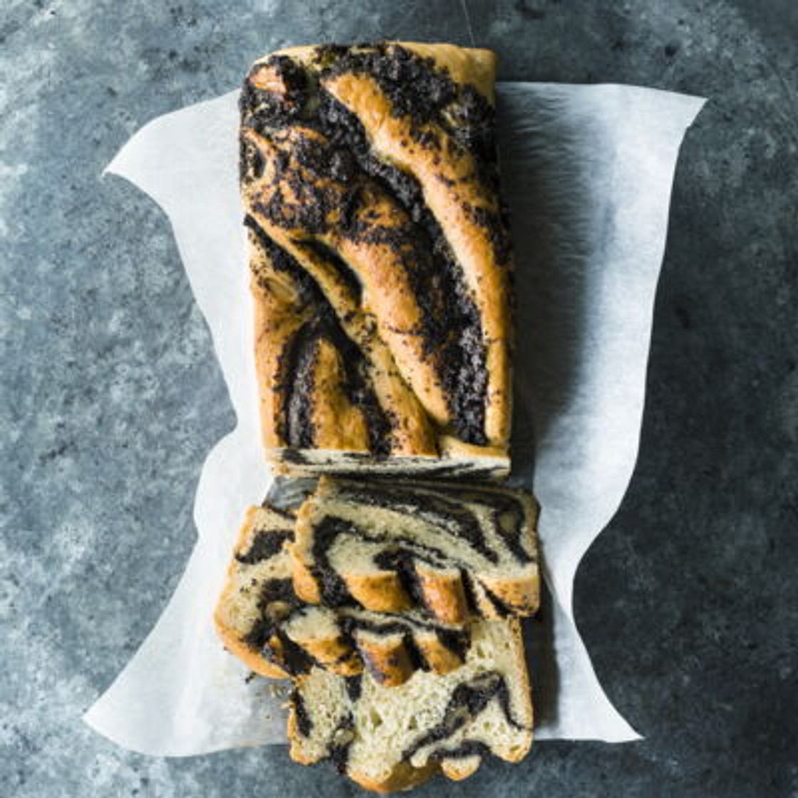 Babka aux graines de pavot