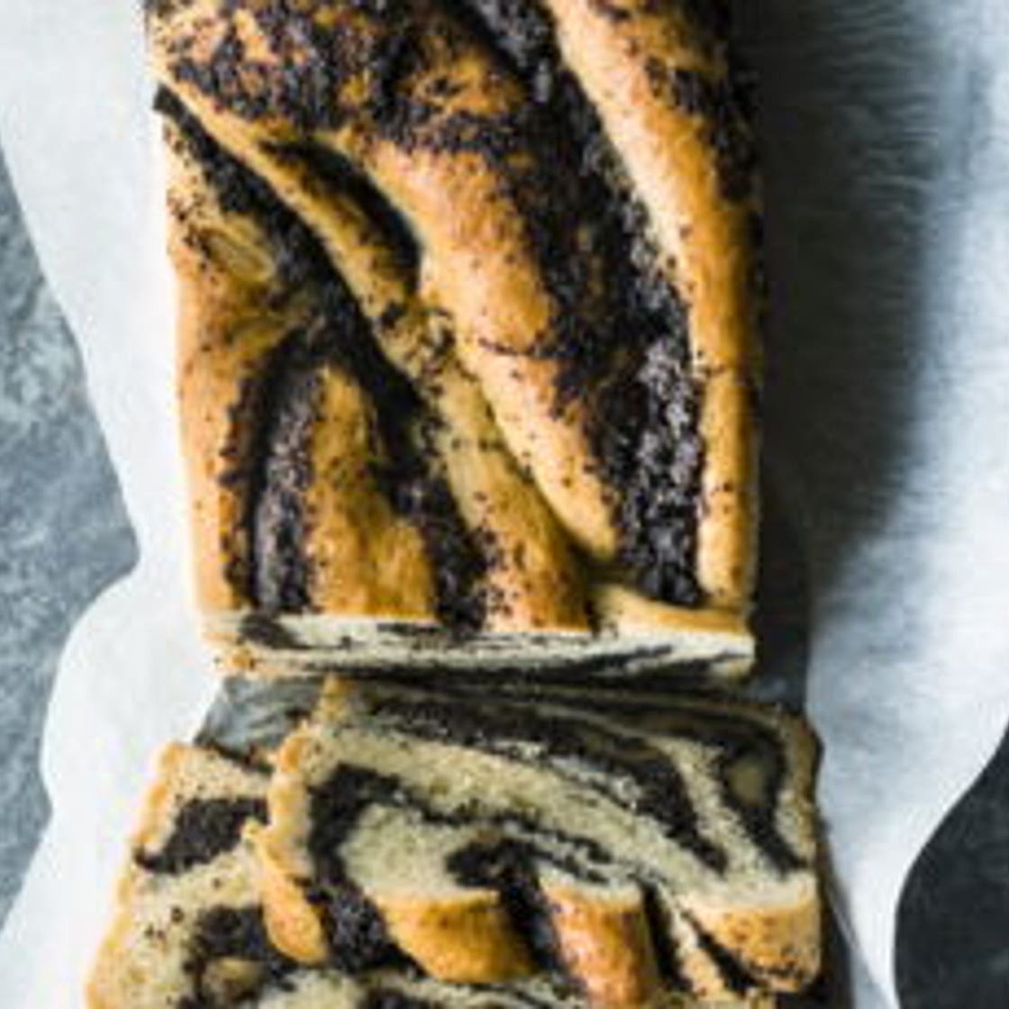 Babka aux graines de pavot
