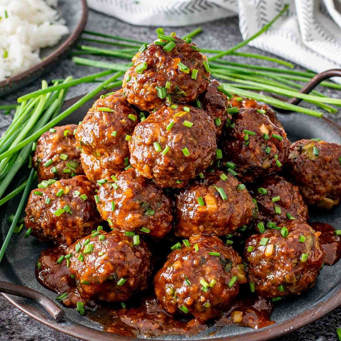 Korean Meatballs