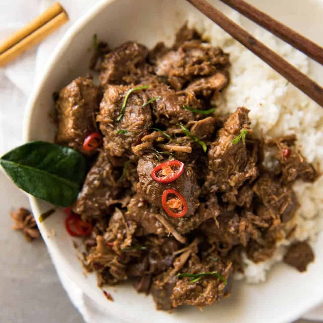 Beef Rendang