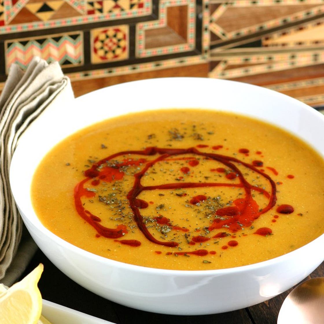 Turkish Red Lentil Soup