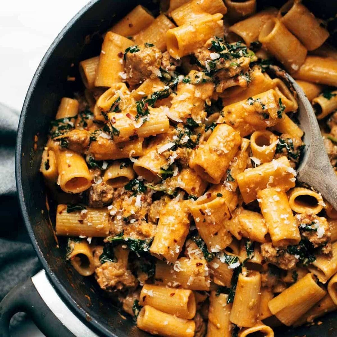 Date Night Rigatoni