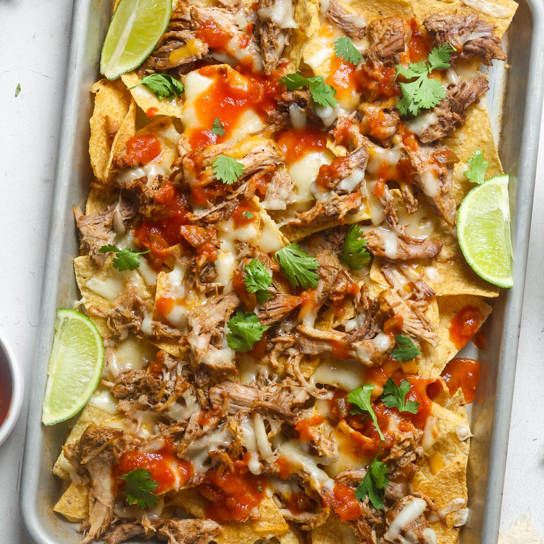 Pulled Pork Nachos