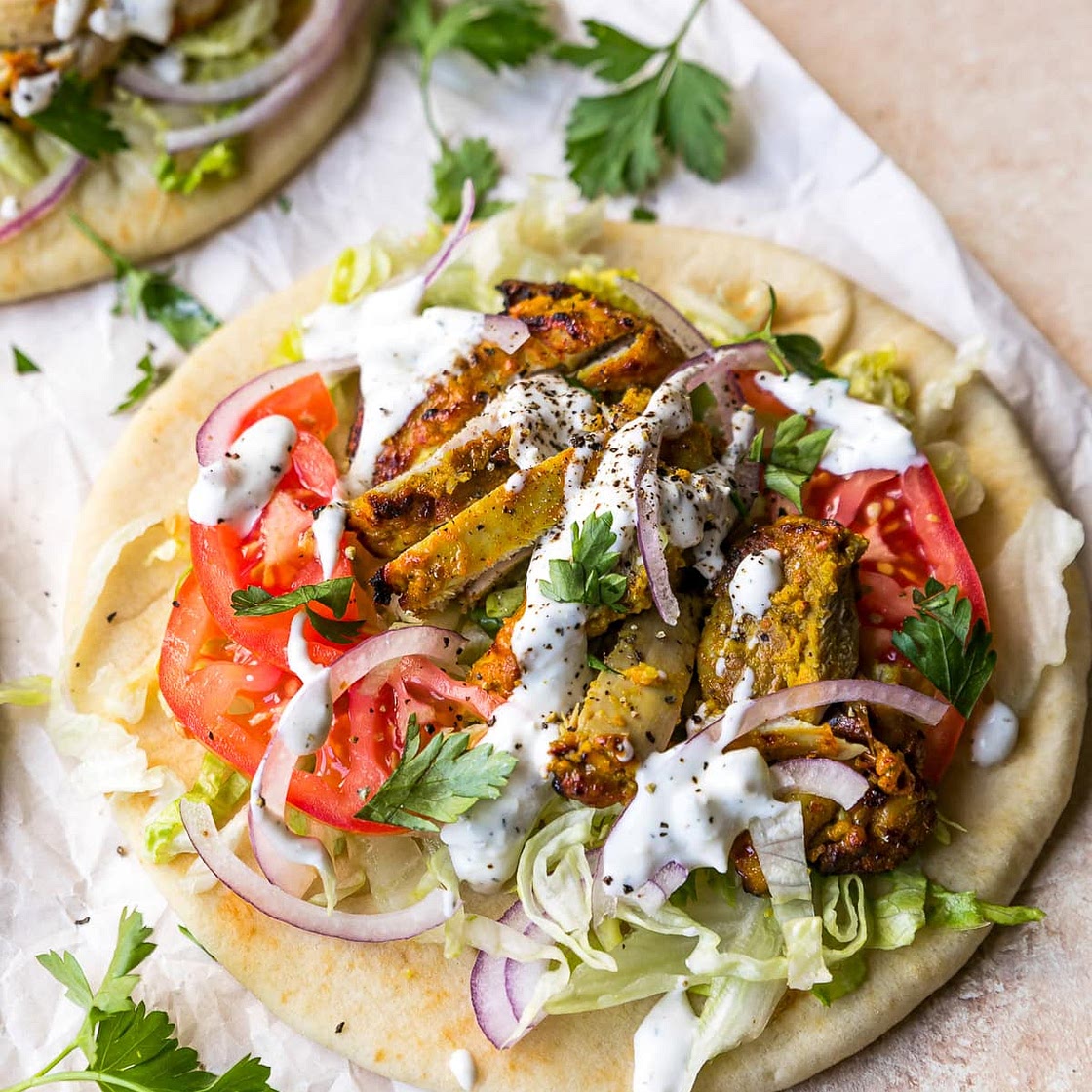 Chicken Gyro Recipe