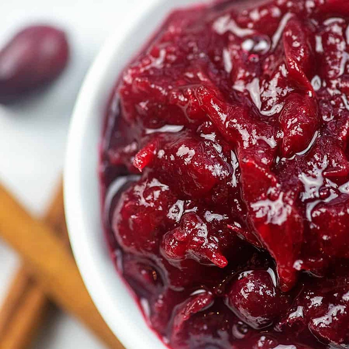 Keto Cranberry Sauce