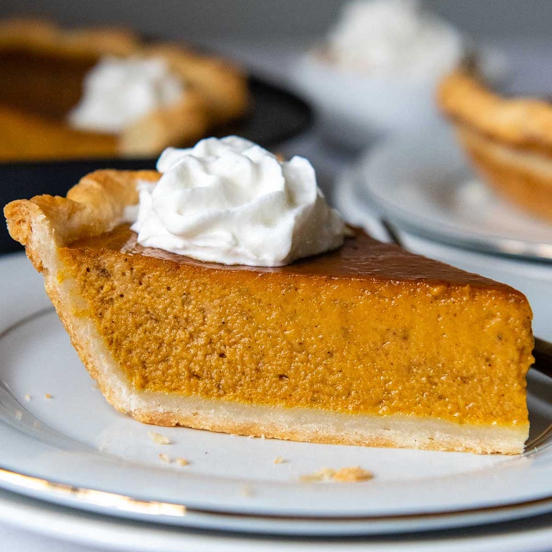 Perfected Gluten-Free Pumpkin Pie (Easy, Homemade)