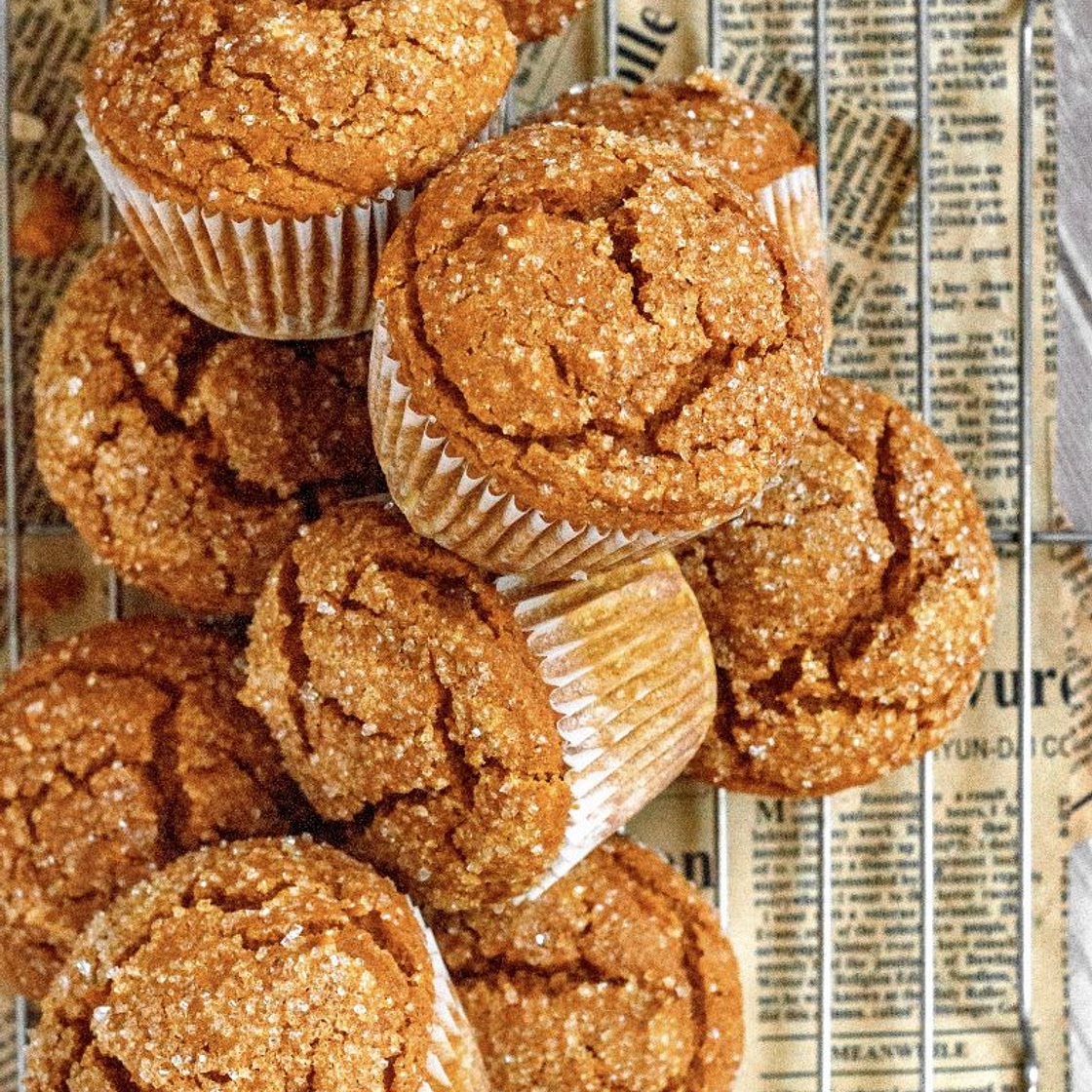 Gluten-Free Pumpkin Muffins (Dairy-Free)